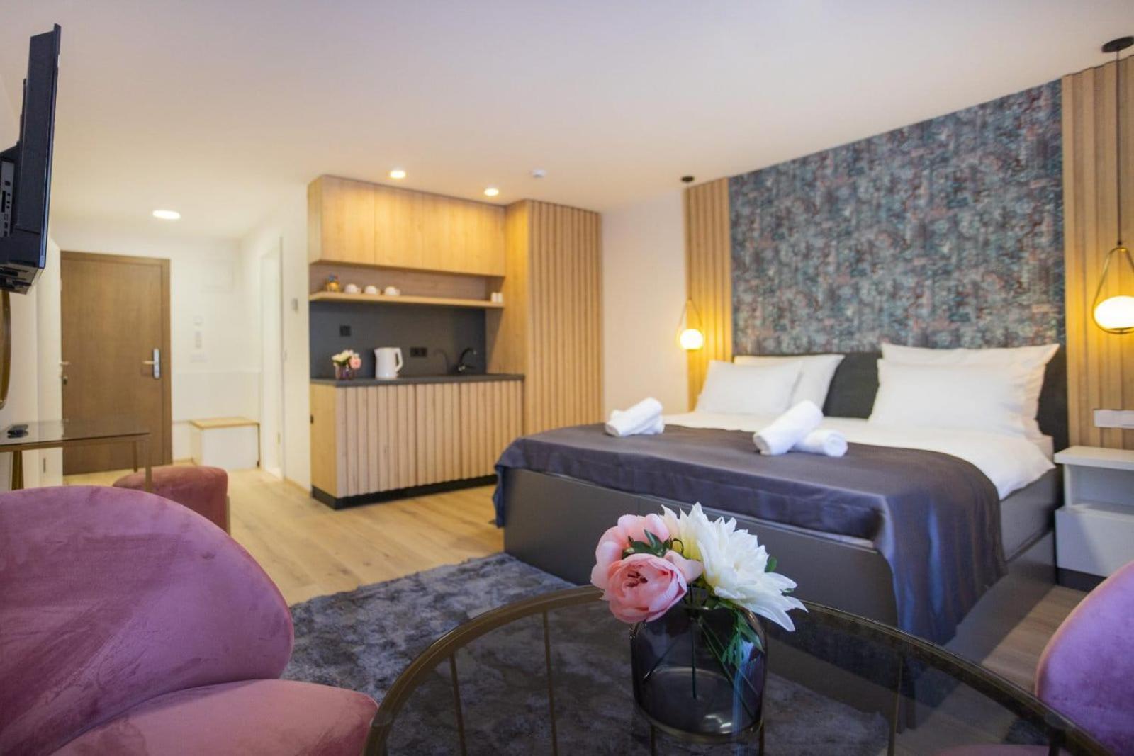 شقة Happy House Old Town Luxury سراييفو المظهر الخارجي الصورة