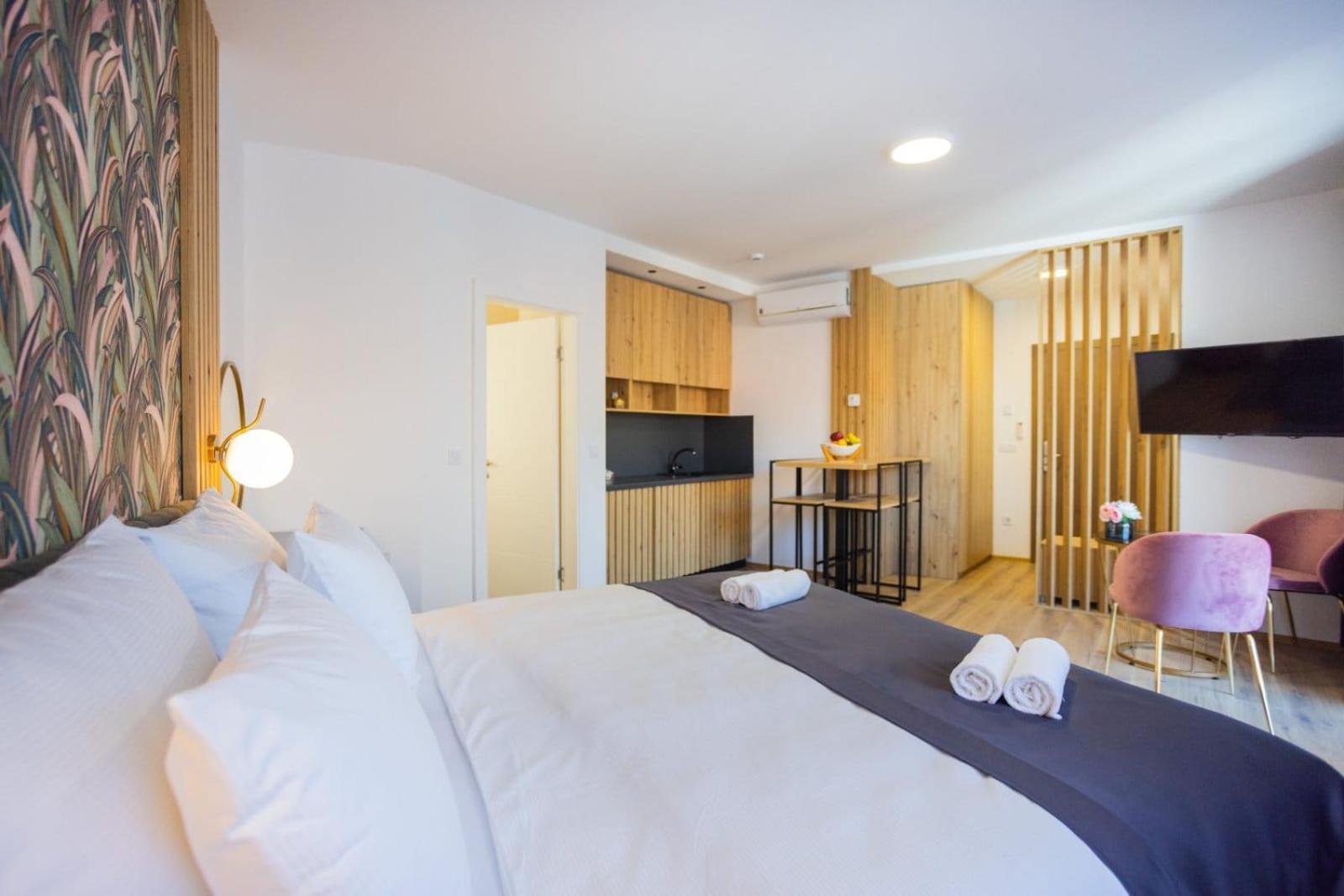 شقة Happy House Old Town Luxury سراييفو المظهر الخارجي الصورة
