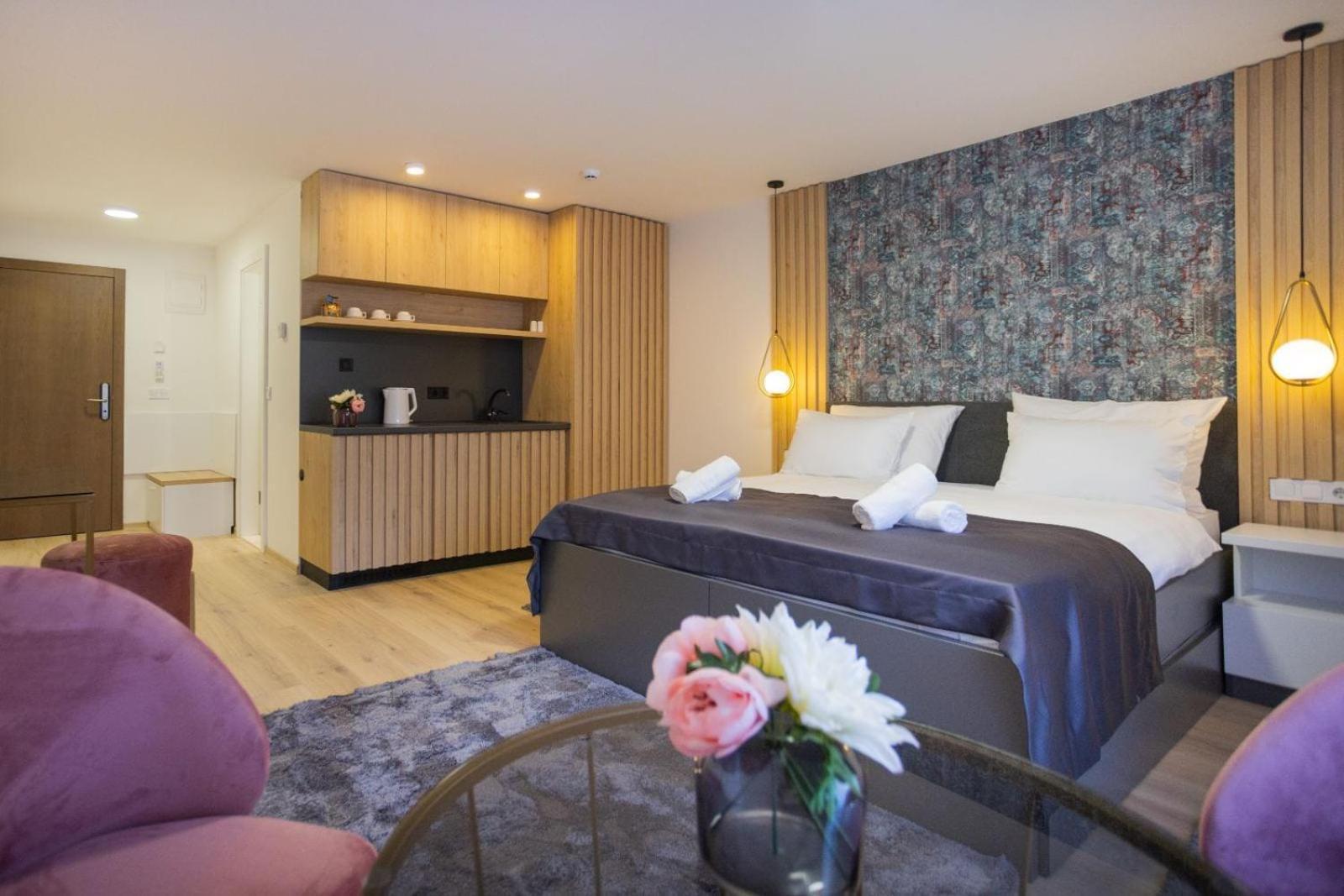 شقة Happy House Old Town Luxury سراييفو المظهر الخارجي الصورة