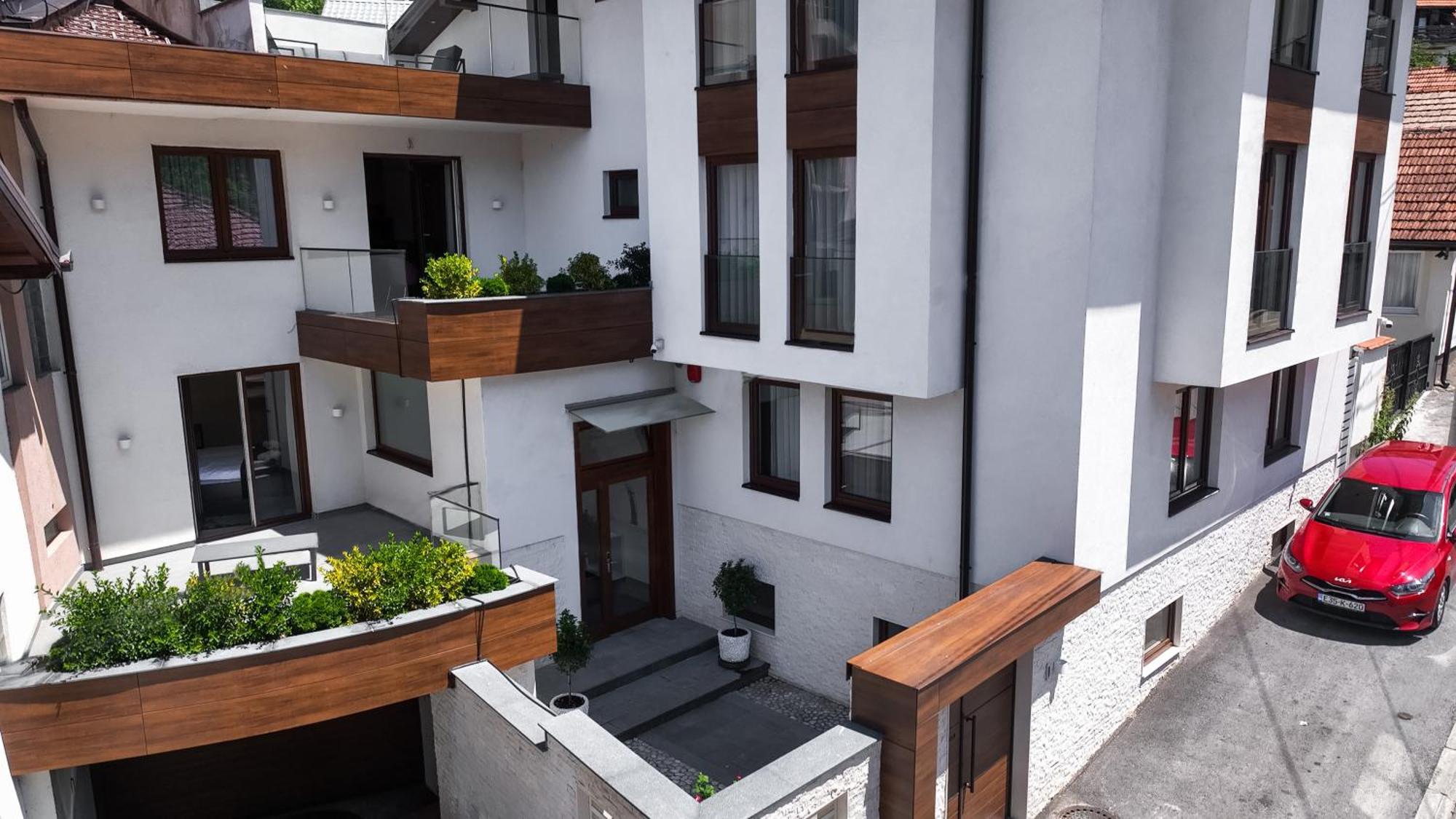 شقة Happy House Old Town Luxury سراييفو المظهر الخارجي الصورة