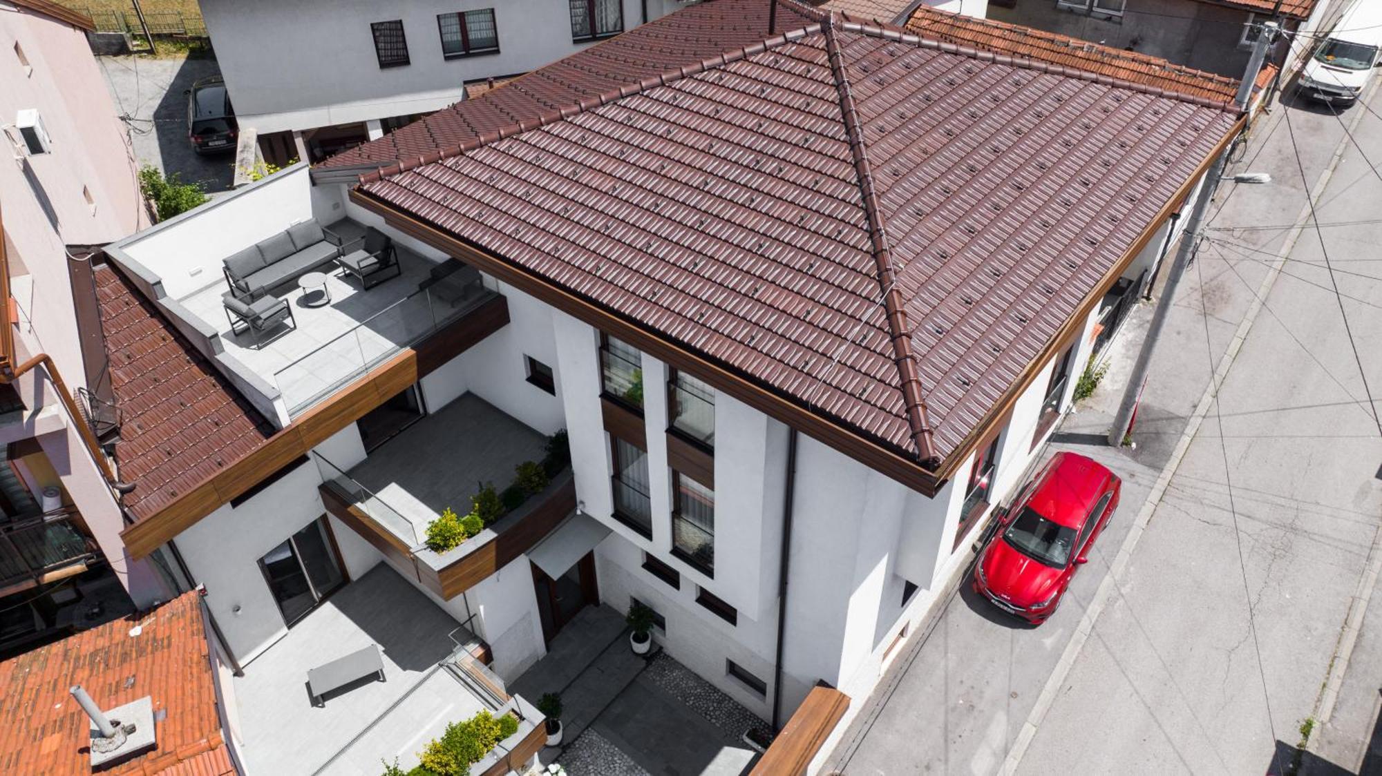 شقة Happy House Old Town Luxury سراييفو المظهر الخارجي الصورة