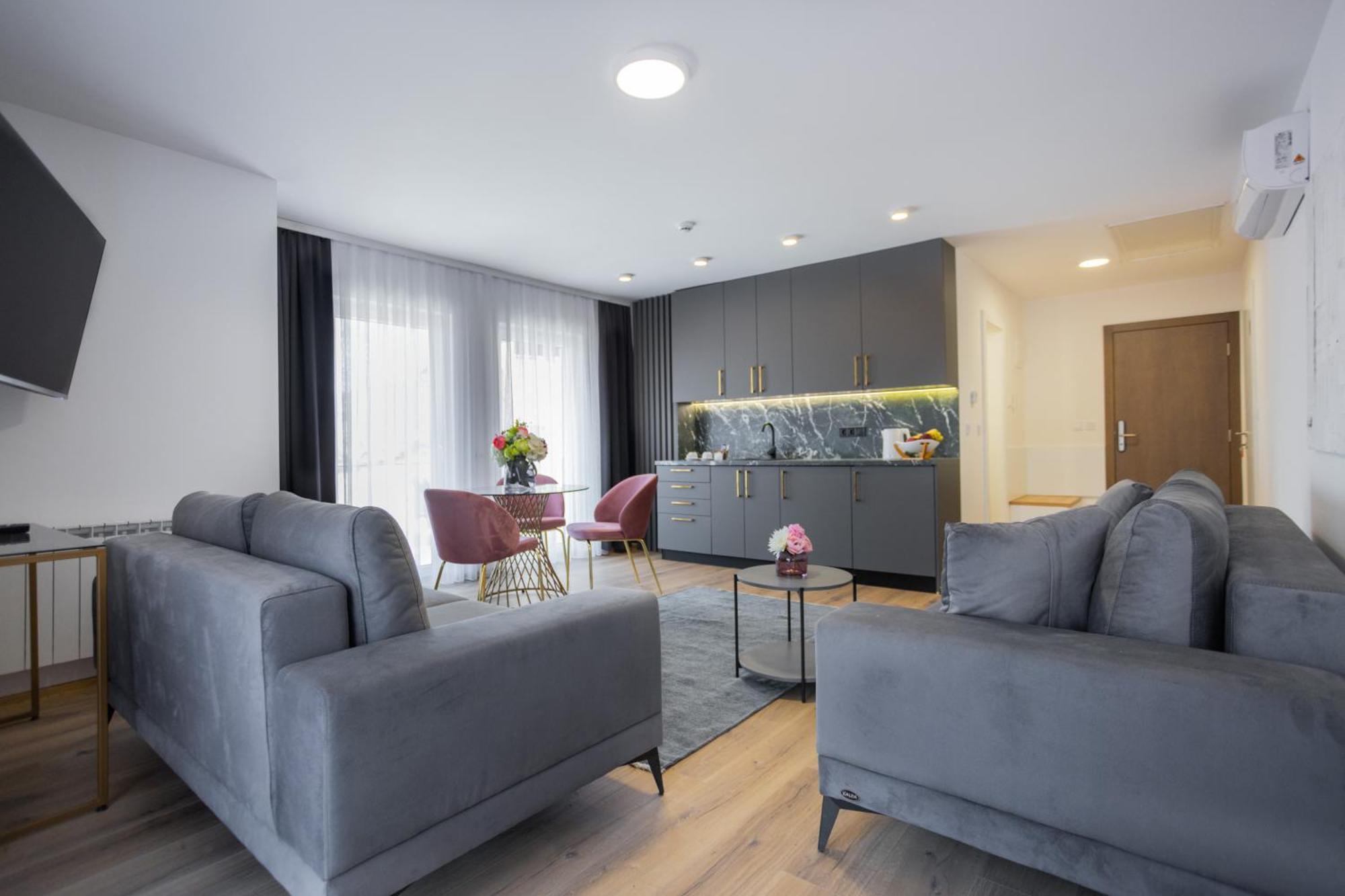 شقة Happy House Old Town Luxury سراييفو المظهر الخارجي الصورة